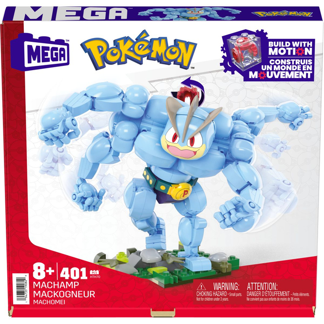 MEGA - Pokémon - Machomei