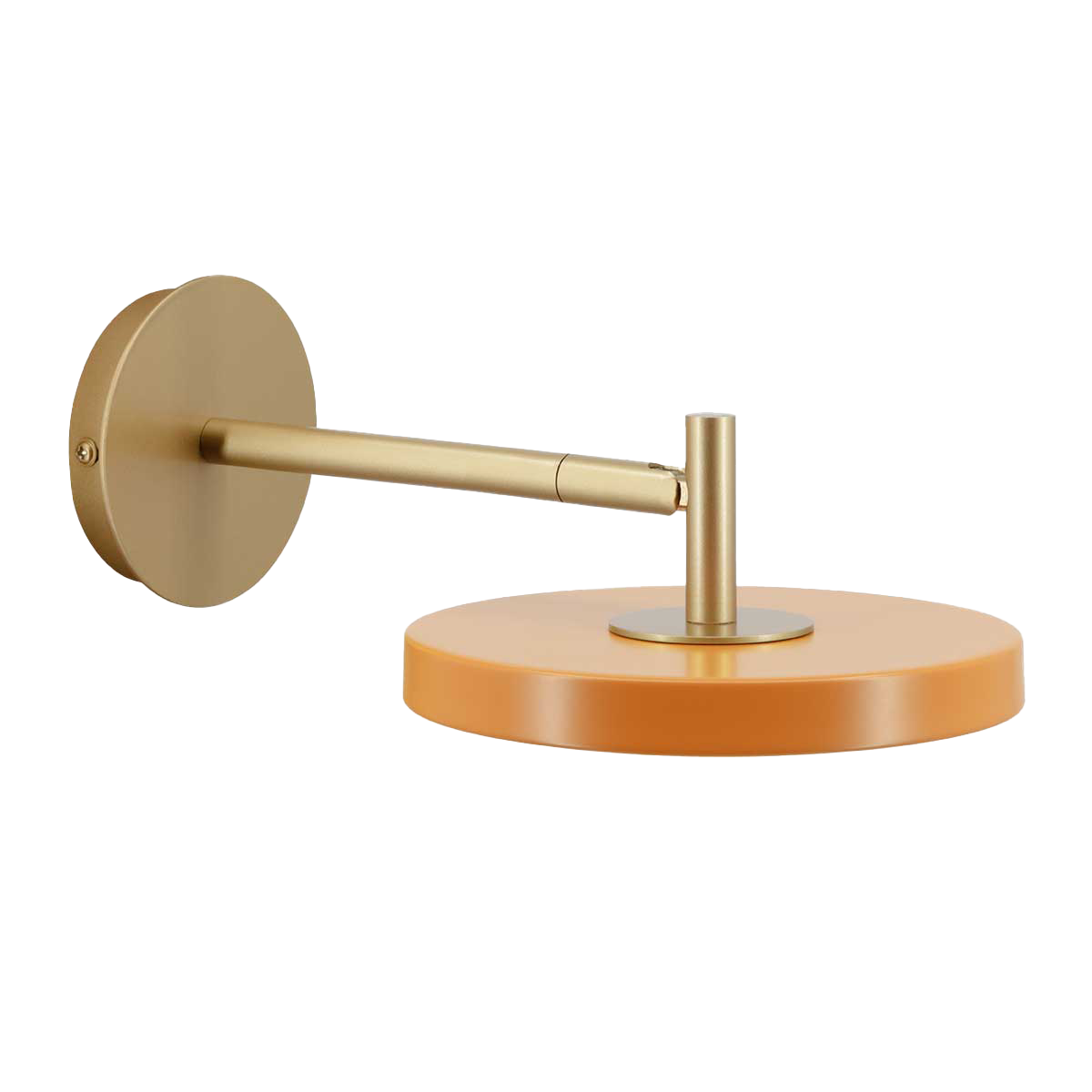 Wandlamp Asteria Short Oranje