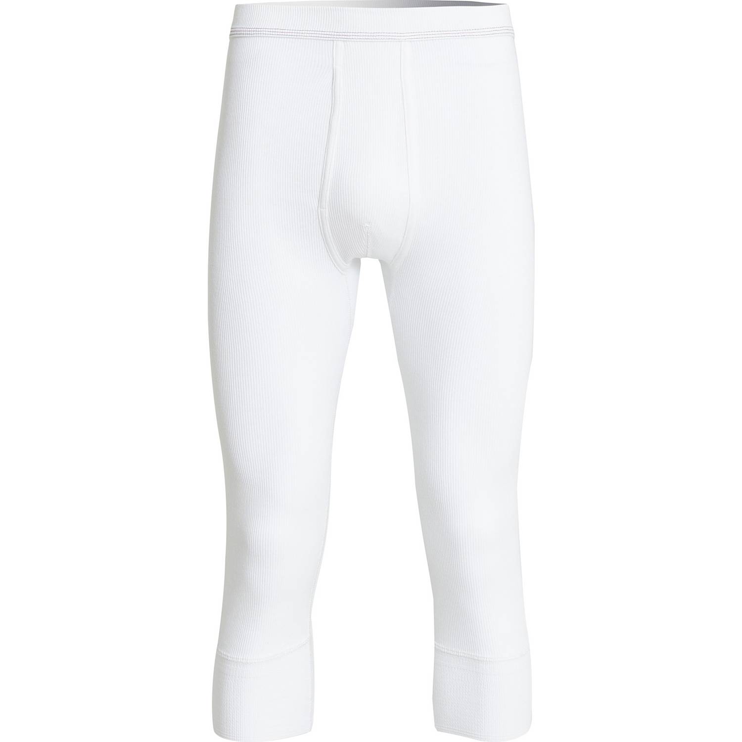 Conta Doppelripp Herren-Unterhose, 3/4 lang im 4er-Pack