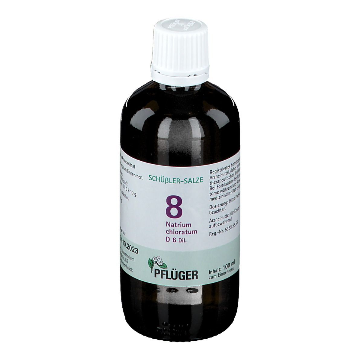Biochemie Pflüger® Nr. 8 Natrium chloratum D6 Tropfen