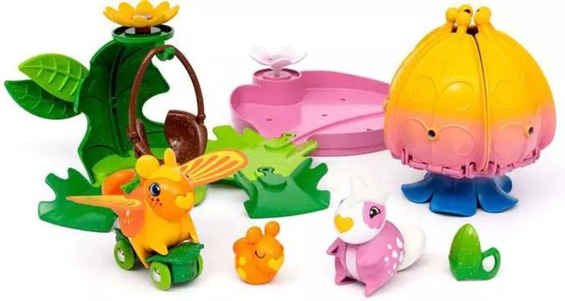 Brio - Flora 36236 - Blomsterhus Starter Set - Poppenhuis