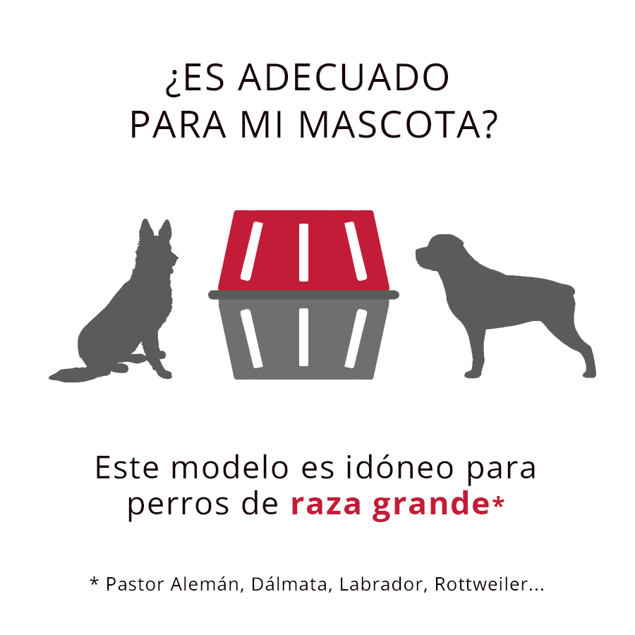 Transportadora para cães Stefanplast Gulliver 5 IATA