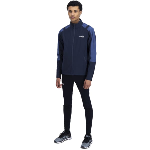 Veste ski de fond SWIX INFINITY JACKET M LAKE BLUE