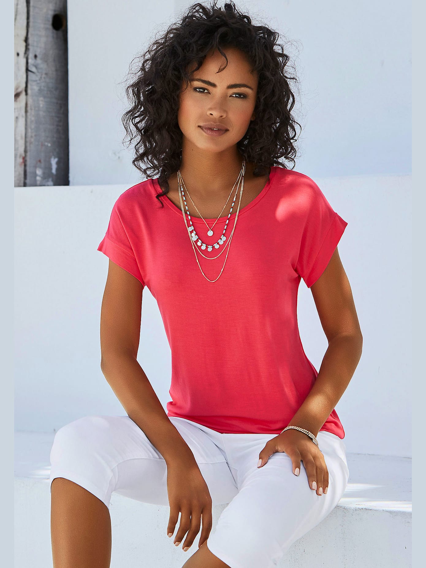 T-shirt vivance aux superbes coloris