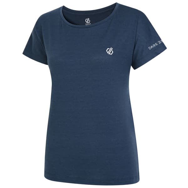 T-shirt randonnée DARE 2B W PERSISTING TEE MOONLIGHT DENIM MARL