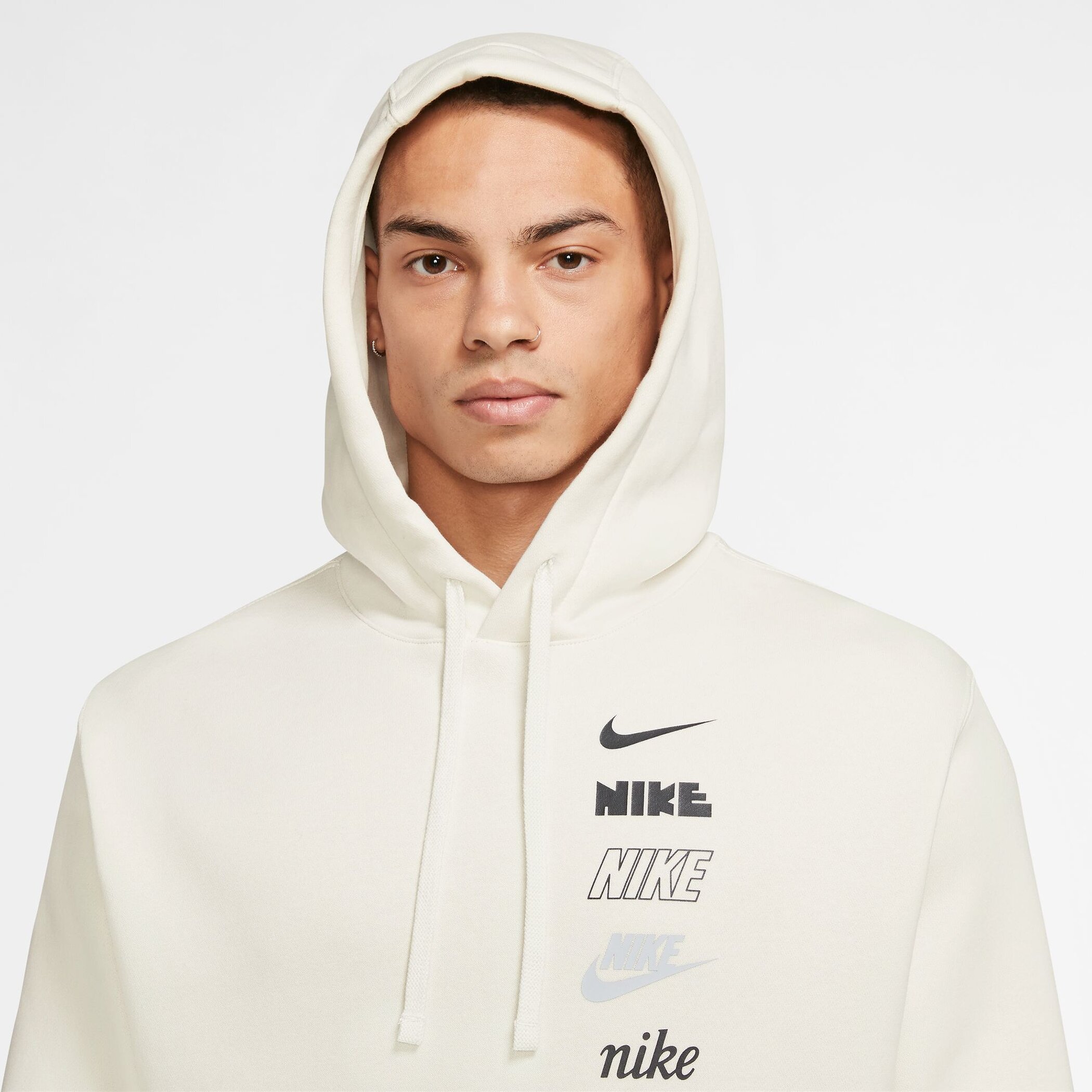 Nike Core M NK Club+BB PO Hoodie ML