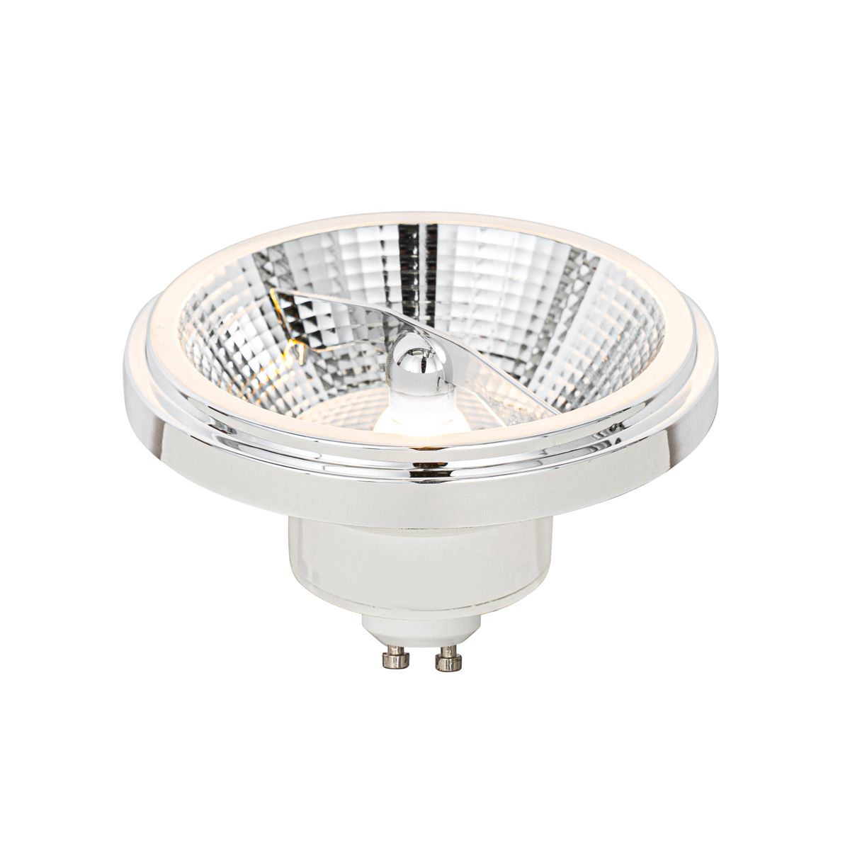 Set van 5 GU10 dimbare LED lamp AR111 wit 11W 810 lm 2700K