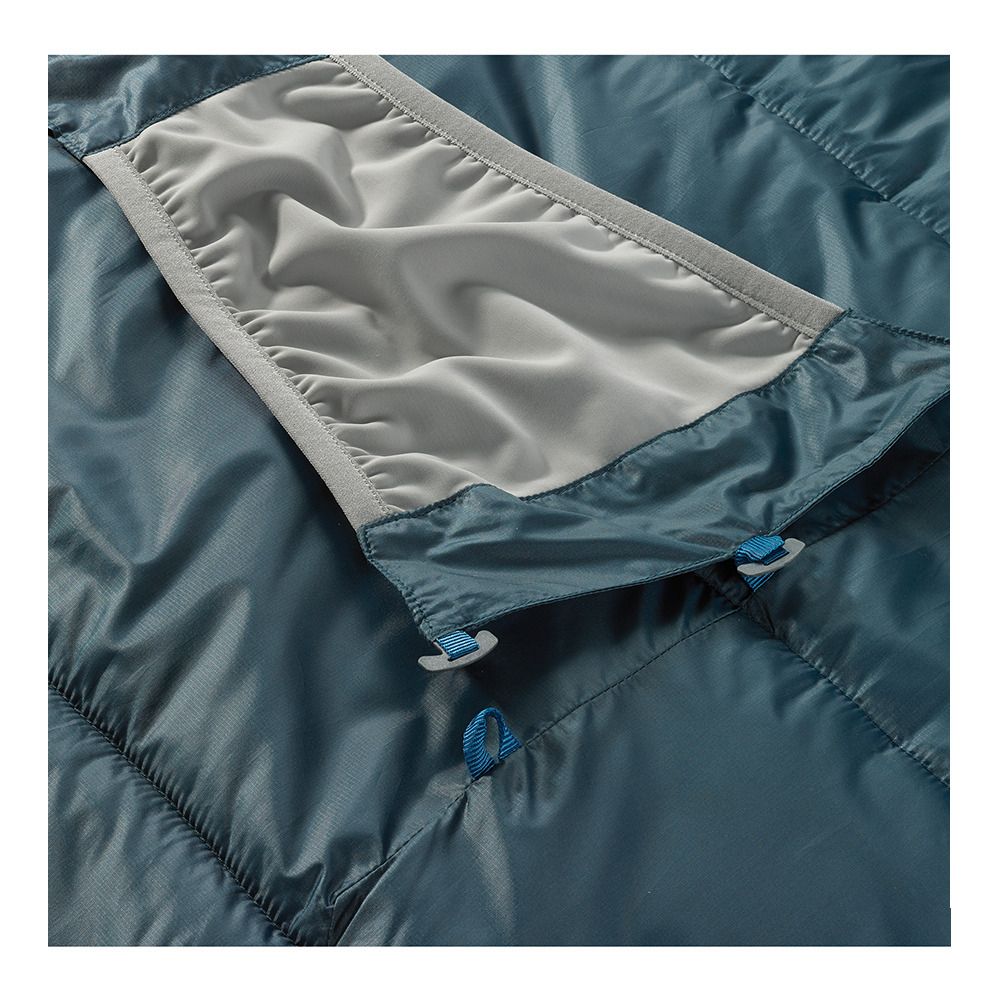 Thermarest SAROS™ 41°F/5°C - Sac de couchage blue/green
