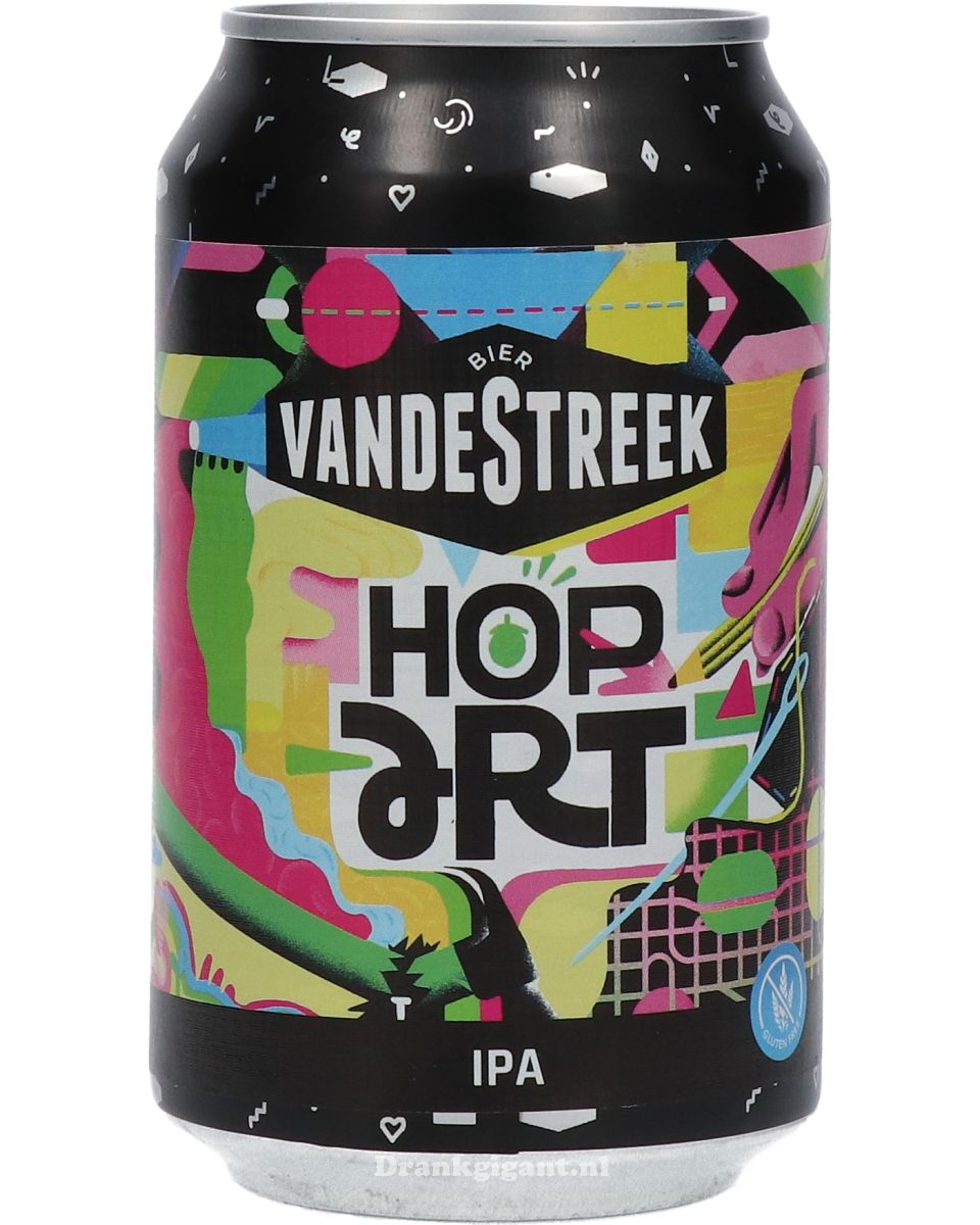 Vandestreek Hop Art IPA 33 cl