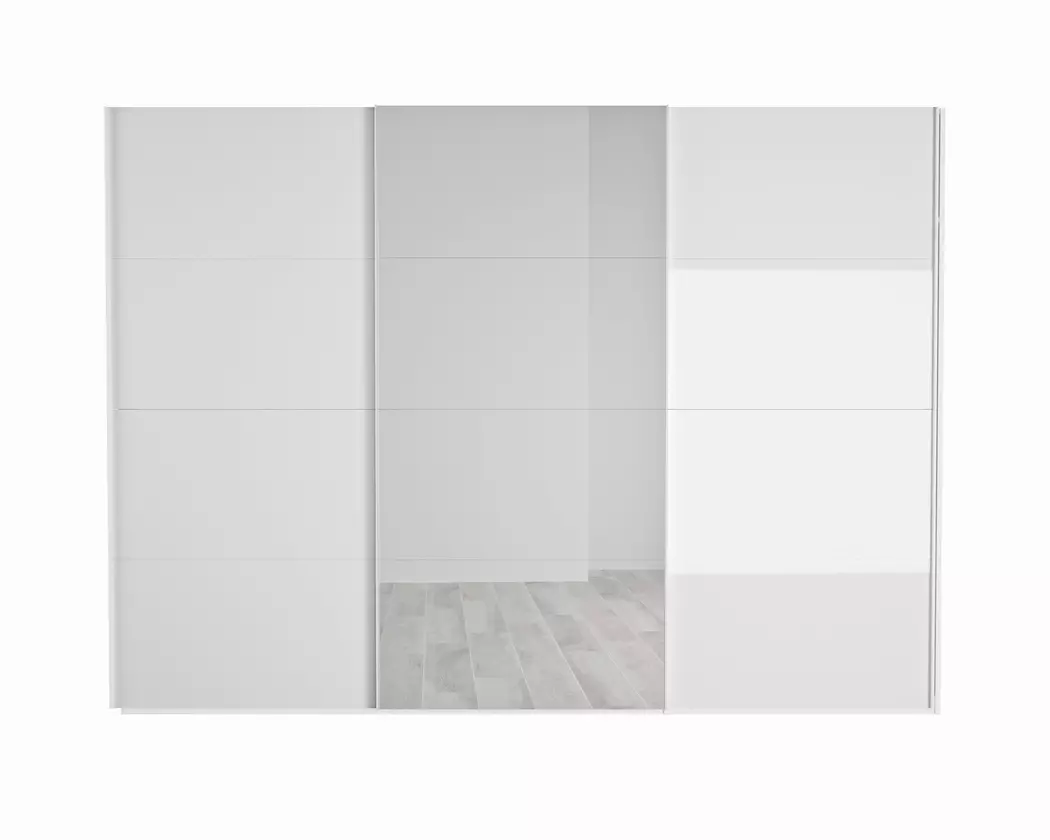 Schwebetürenschrank Systema 301 x 223 cm