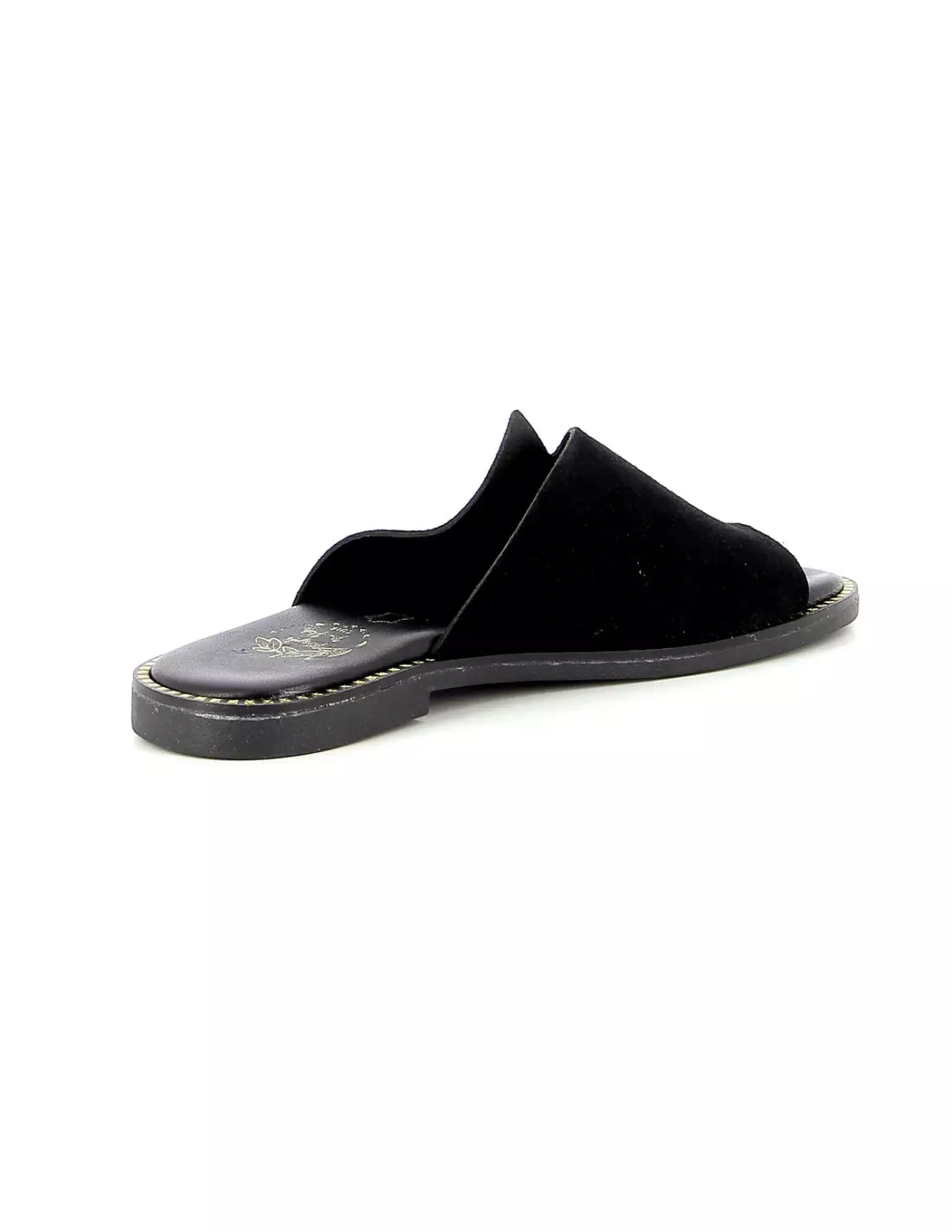 MES JOLIES NU PIEDS MJNP 18 - Mules & sabots Black