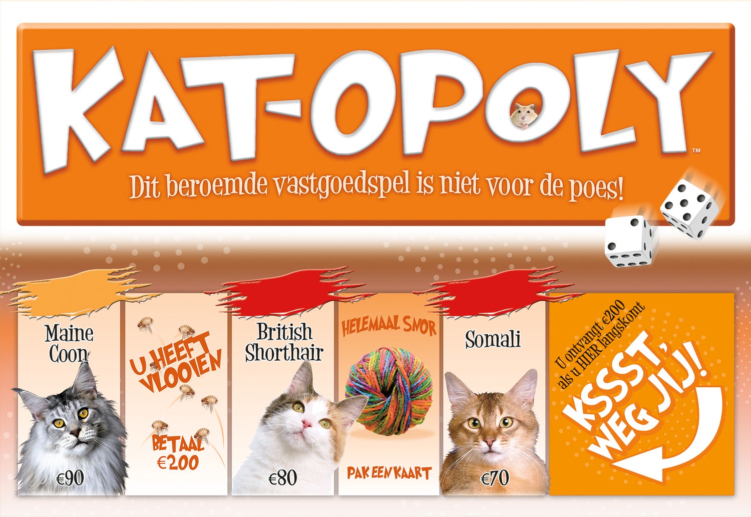 Plenty Gifts bordspel Kat Opoly