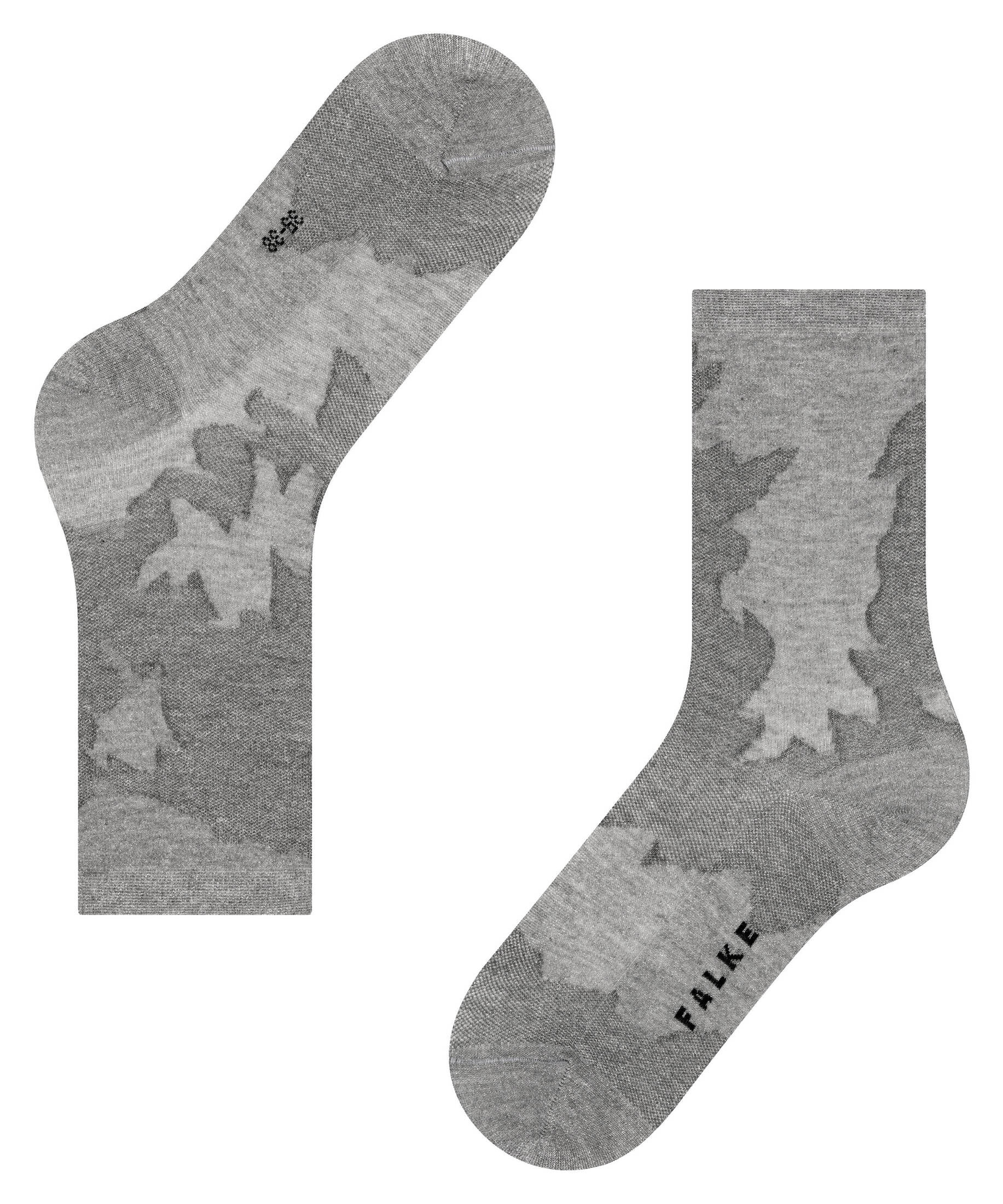 FALKE| Damen Socken Festive Canvas