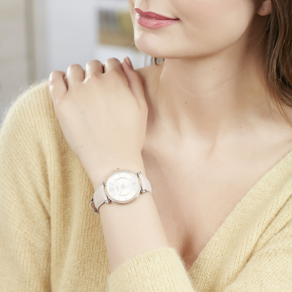 Montre Fossil Carlie Argent