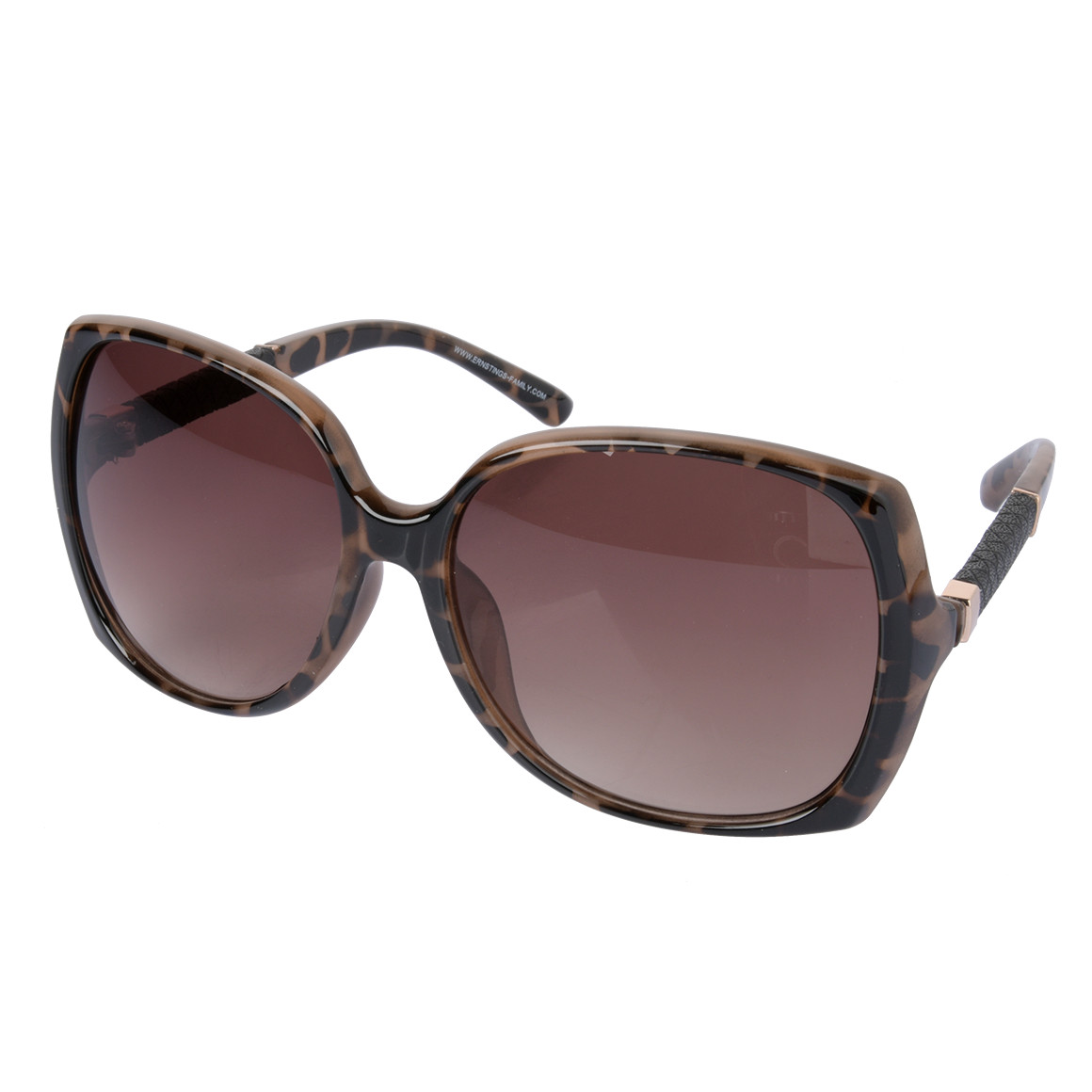 Gina Benotti Damen Sonnenbrille mit UV-Schutz dunkelgrau