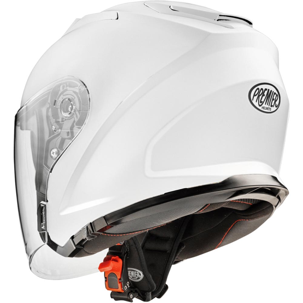 premier - Casque Dokker Blanc Mat