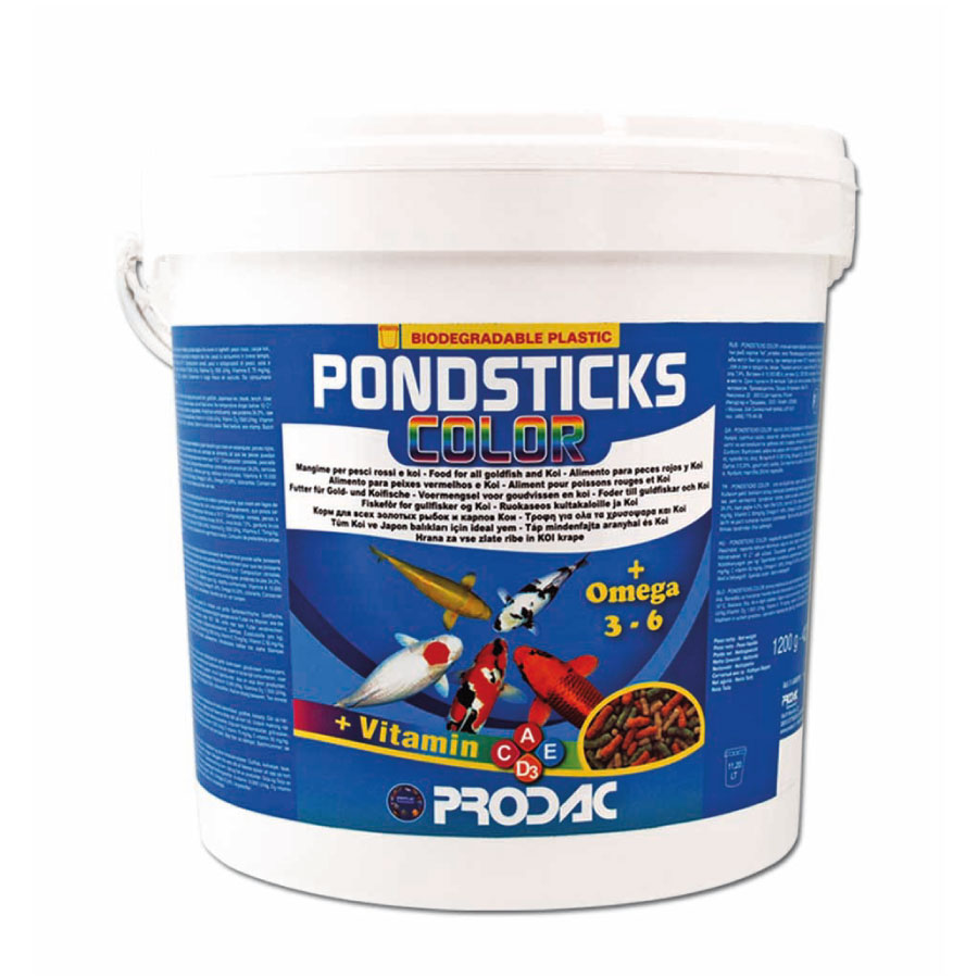 PRODAC PONDSTICKS COLOR 1 kg 8300 ml