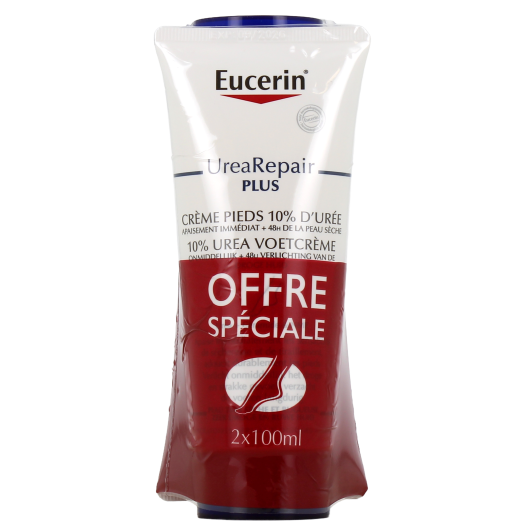 Eucerin crème pieds secs et très secs UreaRepair Plus