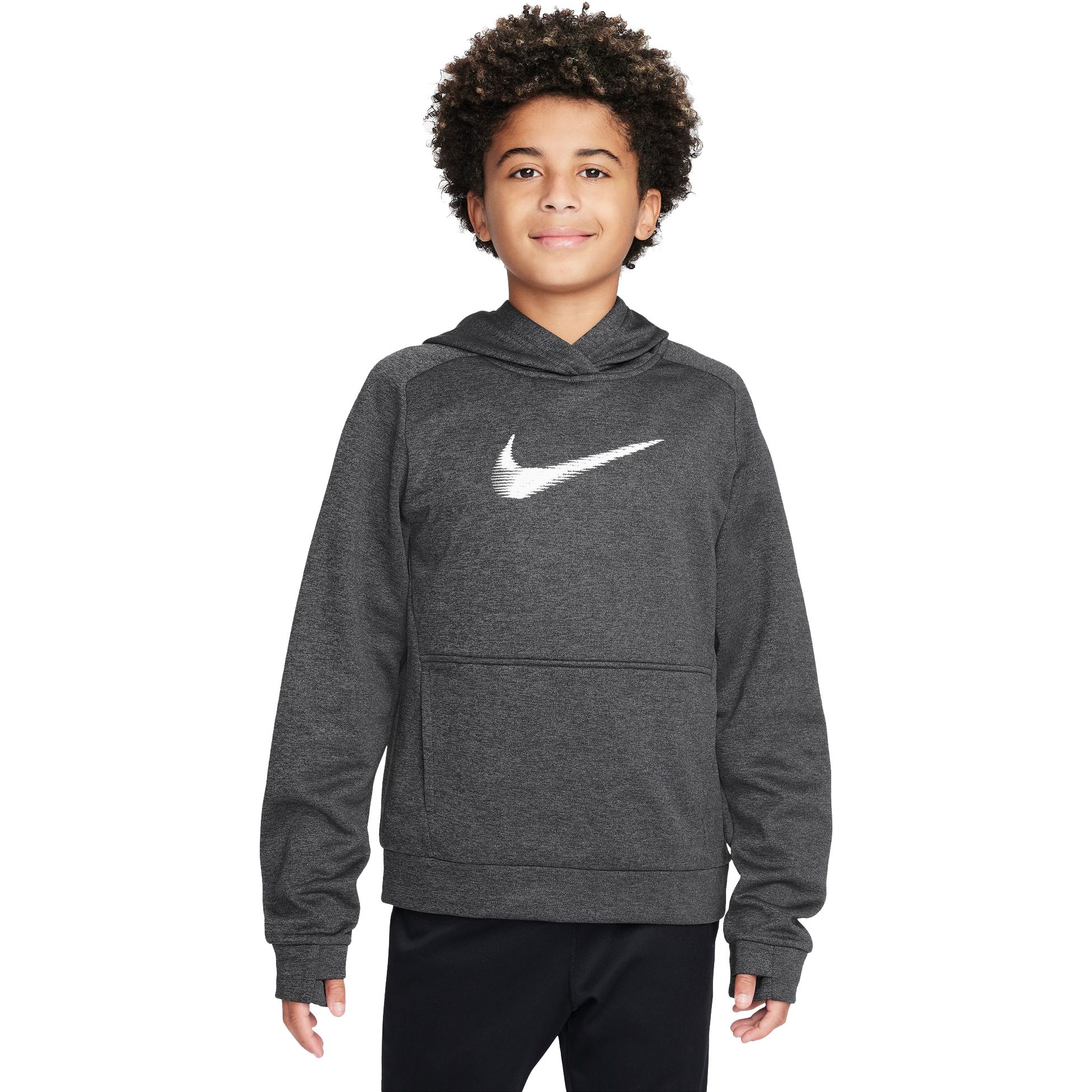 Nike Multi+ Therma-FIT Hoodie Kinder black