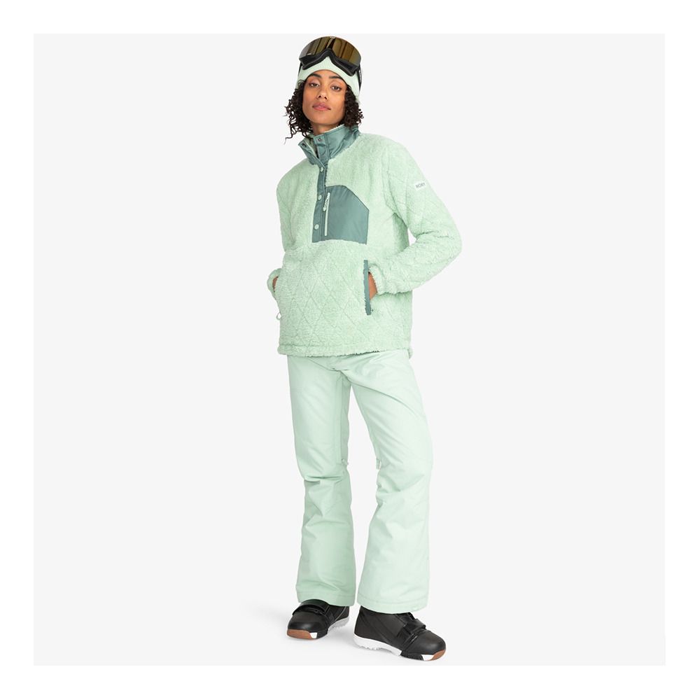 Roxy ALABAMA - Polaire Femme cameo green