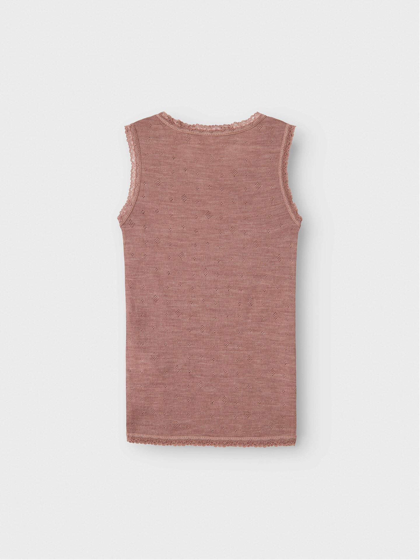 Wang Wool Needle Tank Top