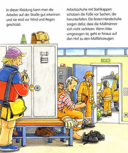 Die Müllabfuhr / Wieso? Weshalb? Warum? Junior Bd.16