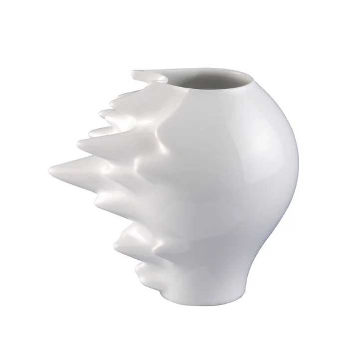 Rosenthal - Fast Vase weiss, 30 cm