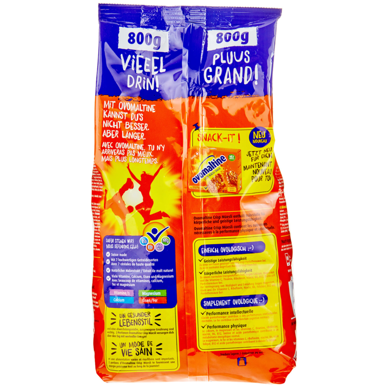 Ovomaltine Crisp Müesli