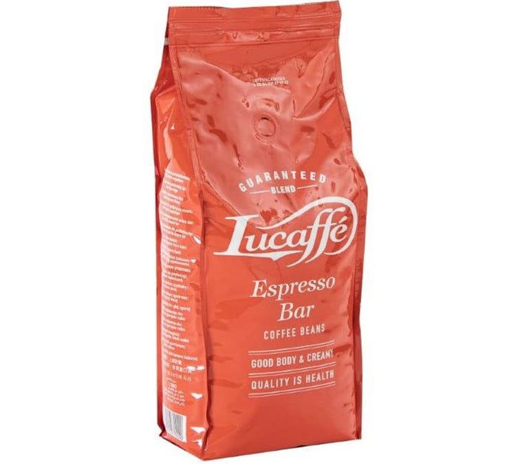 1 kg café en grain Espresso Bar - LUCAFFE