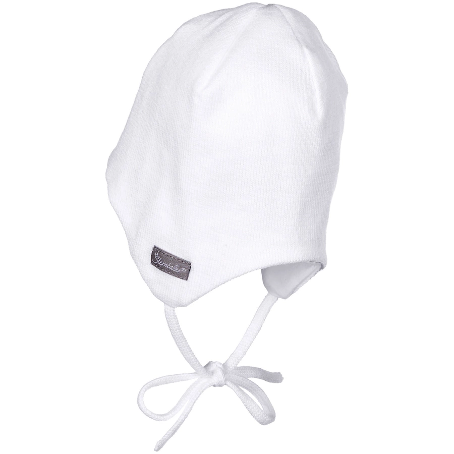 Sterntaler OCS Strickmütze weiss