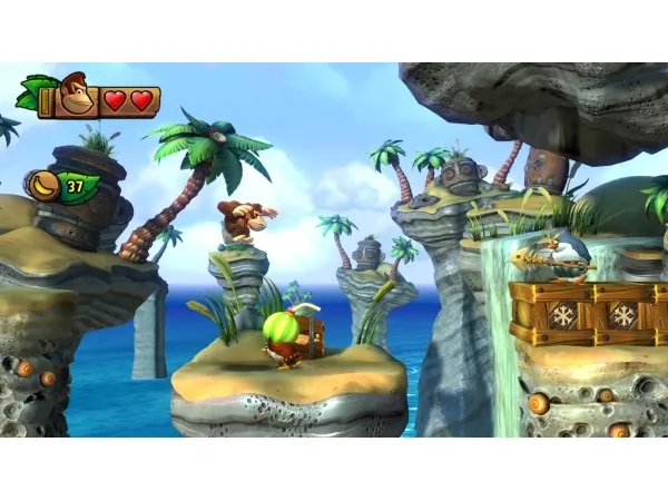 Donkey Kong Country: Tropical Freeze - Nintendo Switch