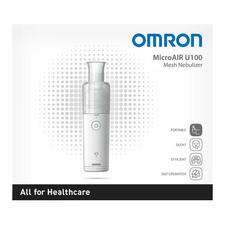 Omron U100 Microair NE-U100-E tragb.Inhalat.Gerät, 1 St