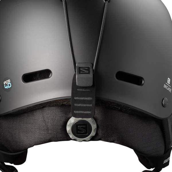 Casque de ski SALOMON BRIGADE BLACK