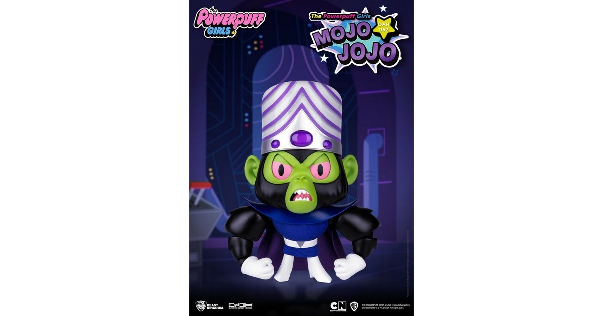 Beast KingdomThe Powerpuff Girls: Mojo Jojo 1:9 Scale Figure speelfiguur