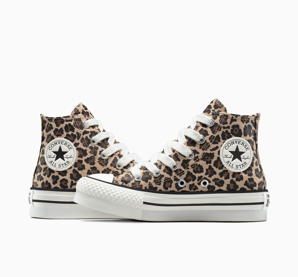 CONVERSE<br>Tênis All Star EVA Lift Back to Leopard