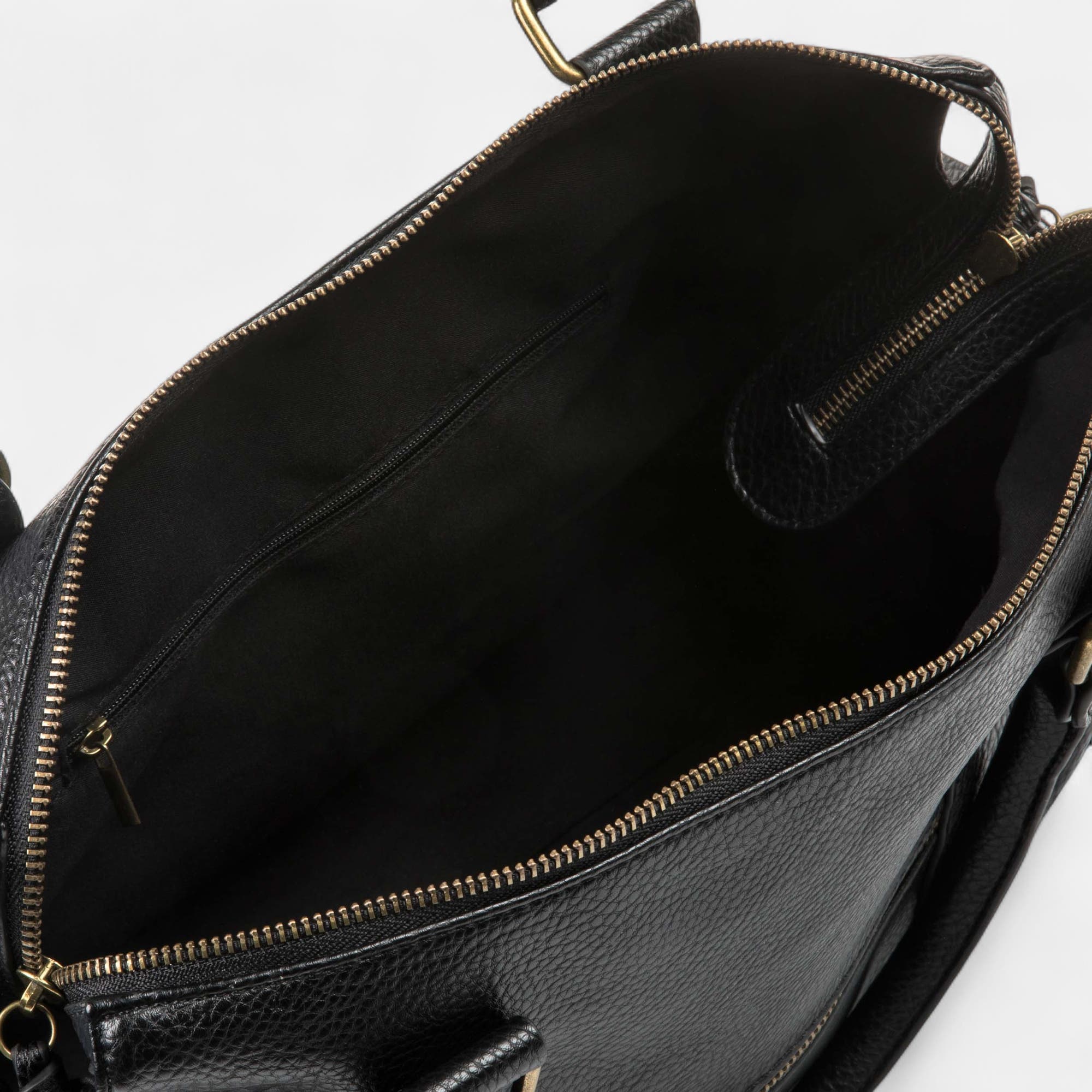 Sac de shopping noir
