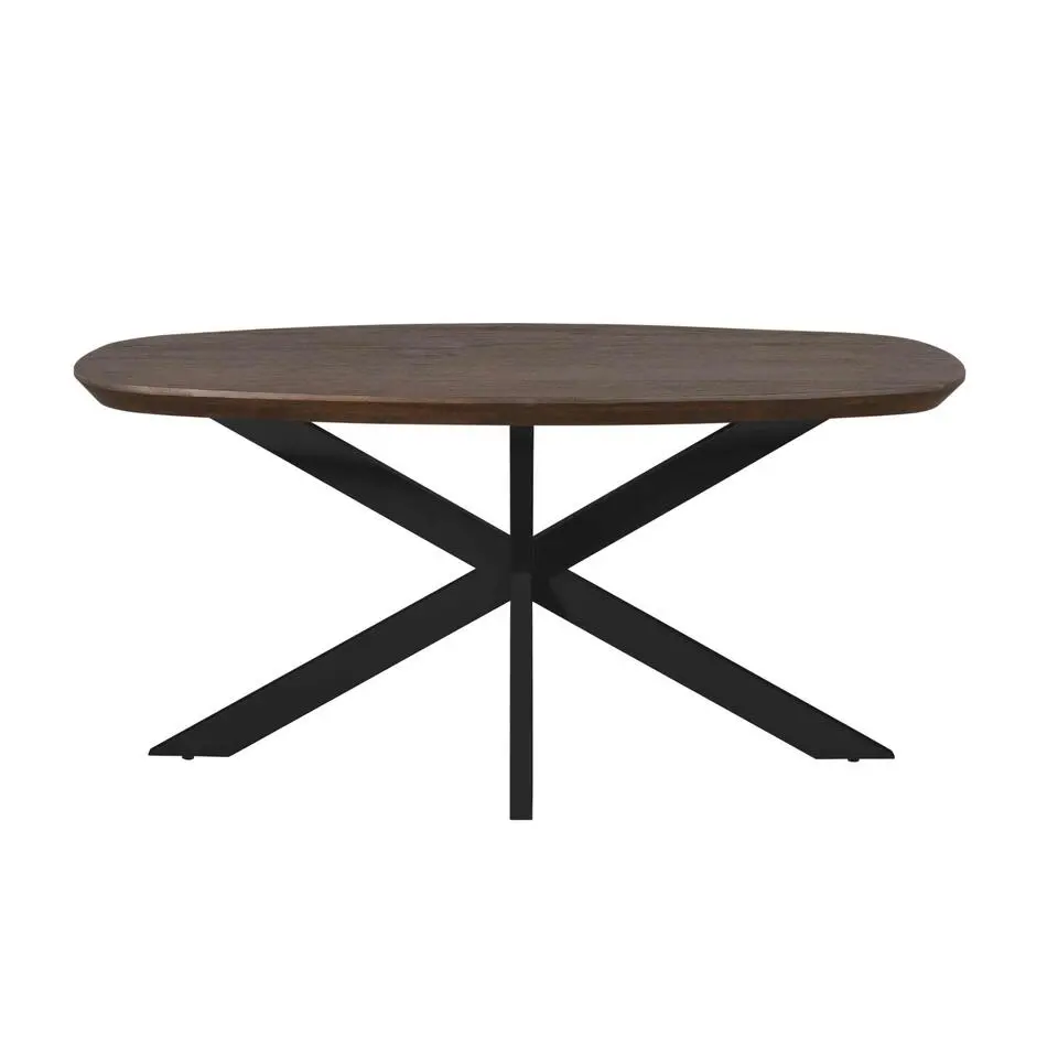 Starfurn - Eettafel Madison - Zwart - 90x160x76 cm