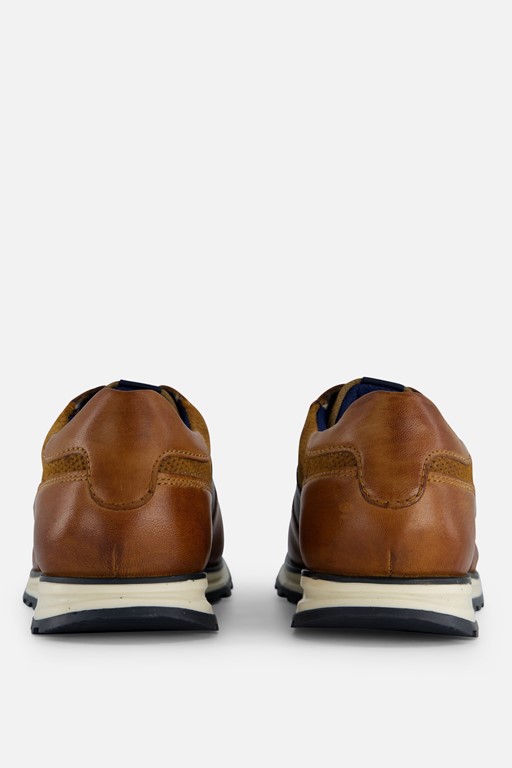 Bugatti Cirino Sneakers cognac Leer