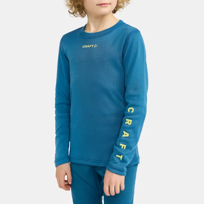Craft Warm Baselayer Set Junior