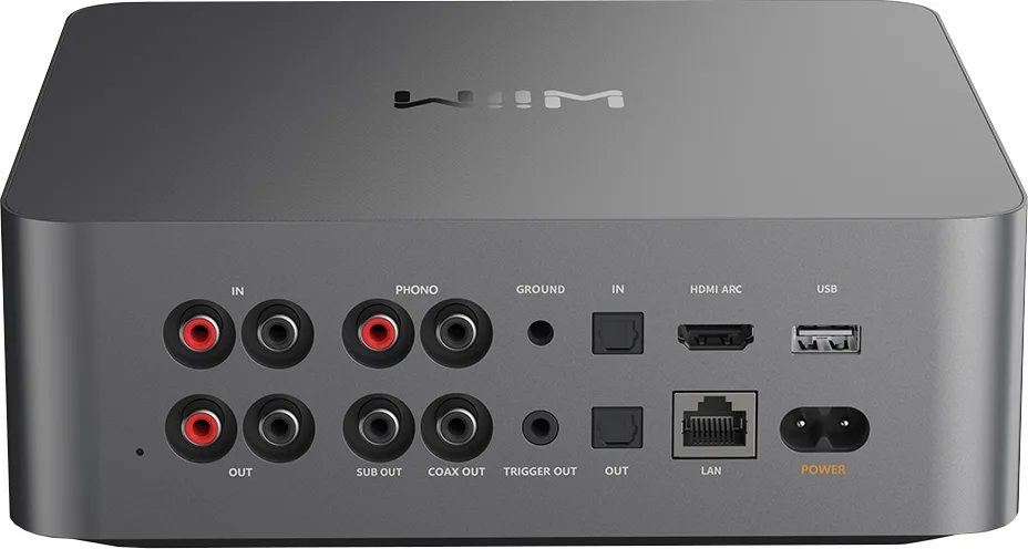 WiiM Ultra Noir Lecteurs réseau audio