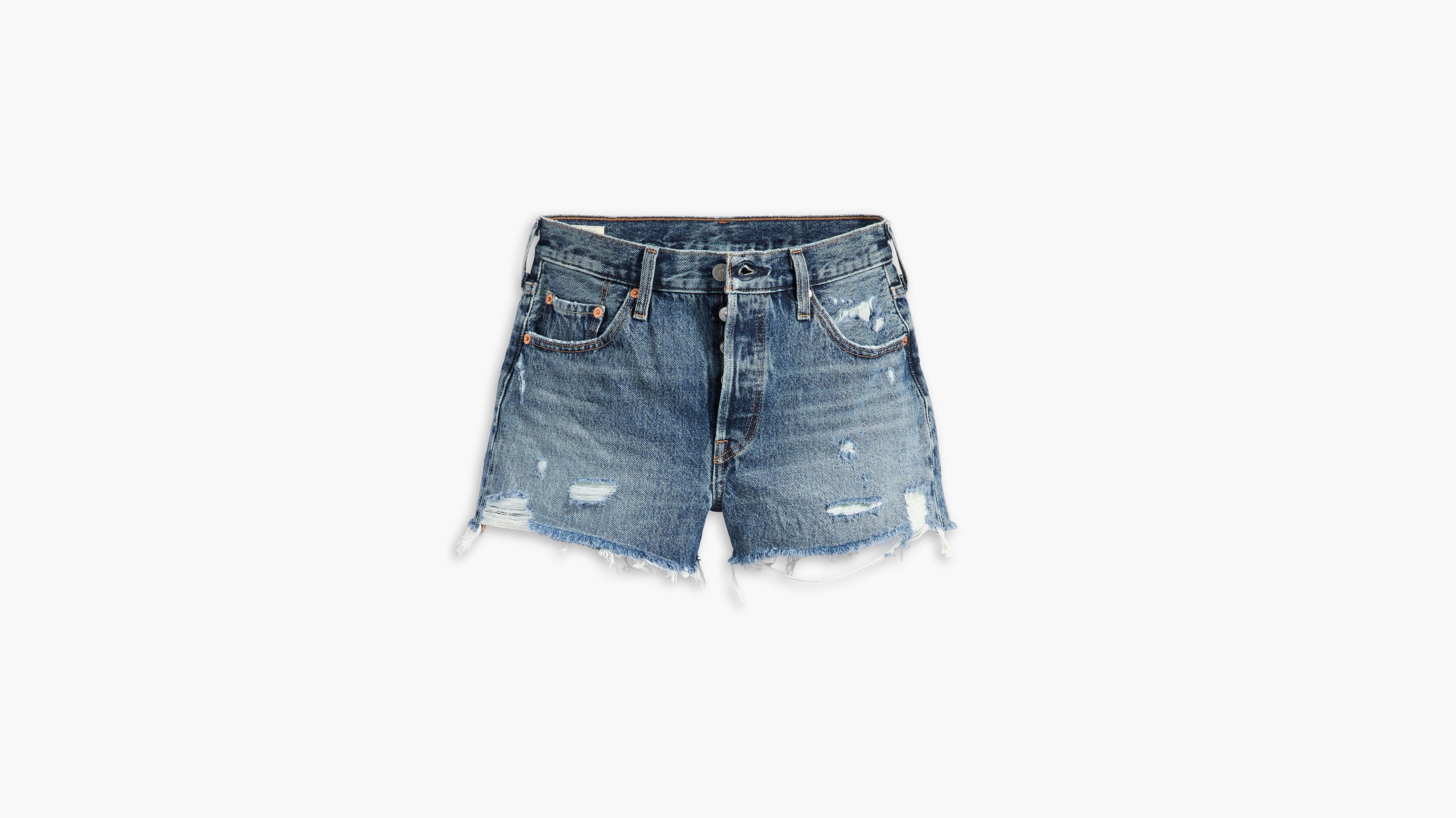 Short jean 501® Original taille haute - The Future Is Now - Bleu