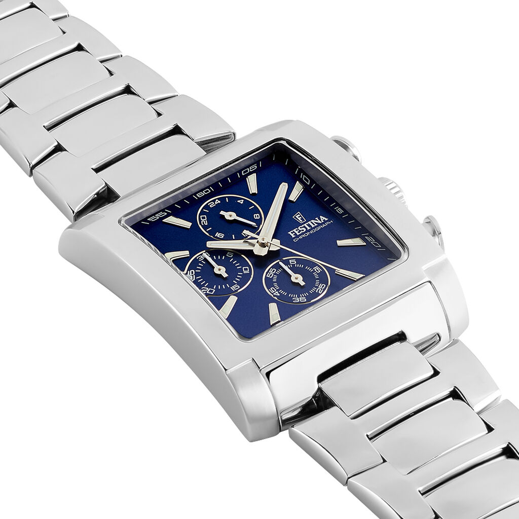 Montre Festina Chrono Bleu