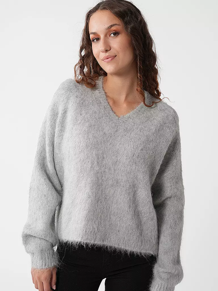 SOMEDAY Pullover TANYARA hellgrau