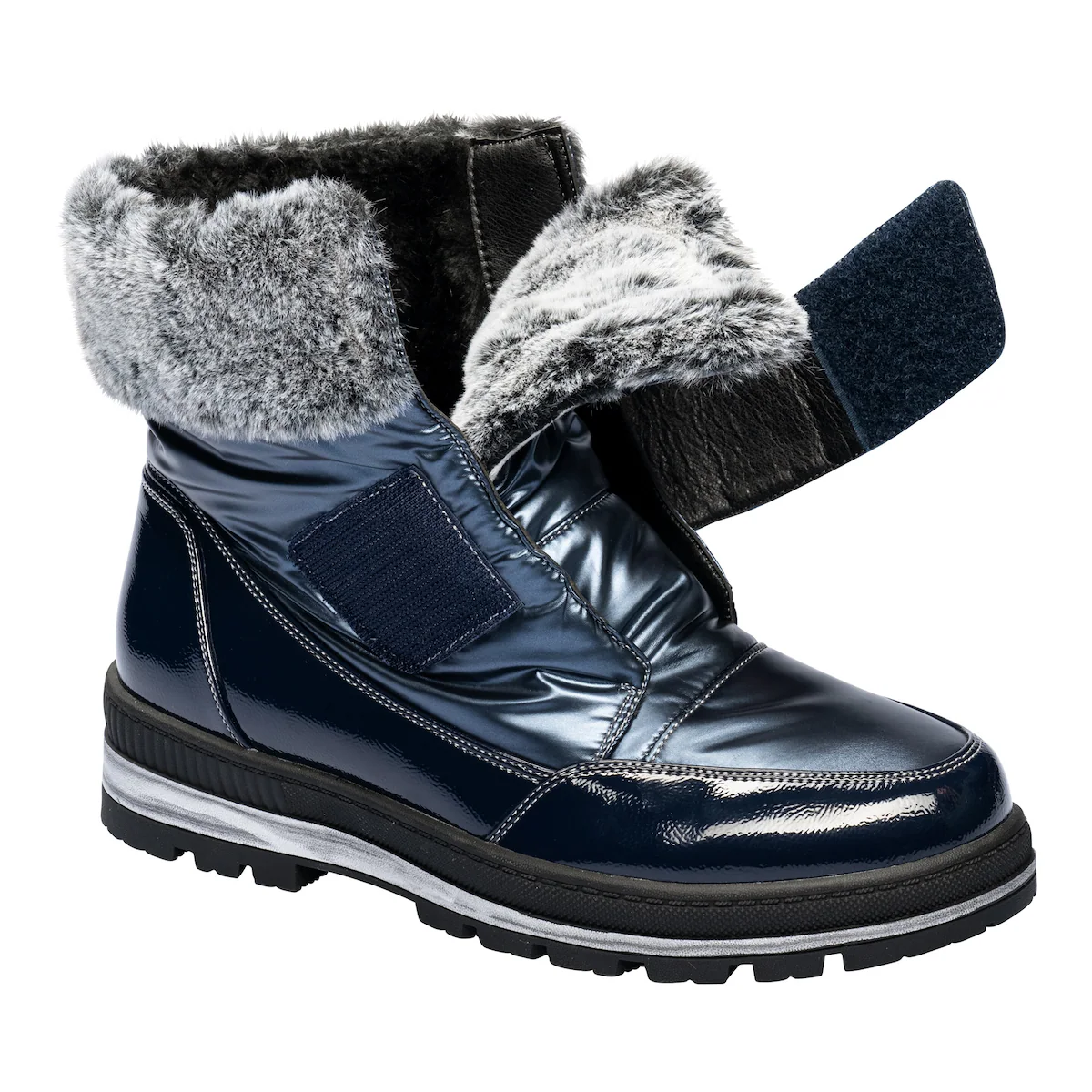 wonderwalk - Klettstiefel „Leonita“ - marine