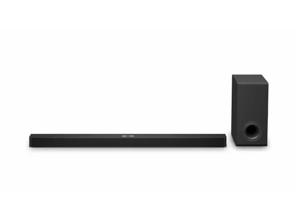 LG S90TY, 5.1.3 kanaler, 570 W, DTS Digital Surround, DTS-HD HR, DTS-HD Master Audio, DTS:X, Dolby Atmos, Dolby Digital, Dolby..., AI Sound Pro, Bass Blast, Bass Blast , Spil, Film, Musik, Sport, Standard, 350 W, 6 ohm (O)