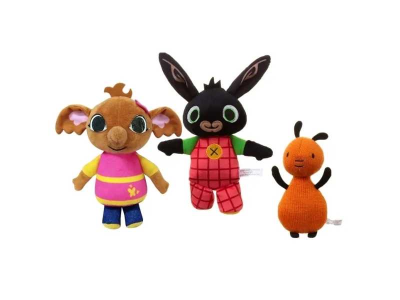 Bing and Flop Soft Toys - Assorteret