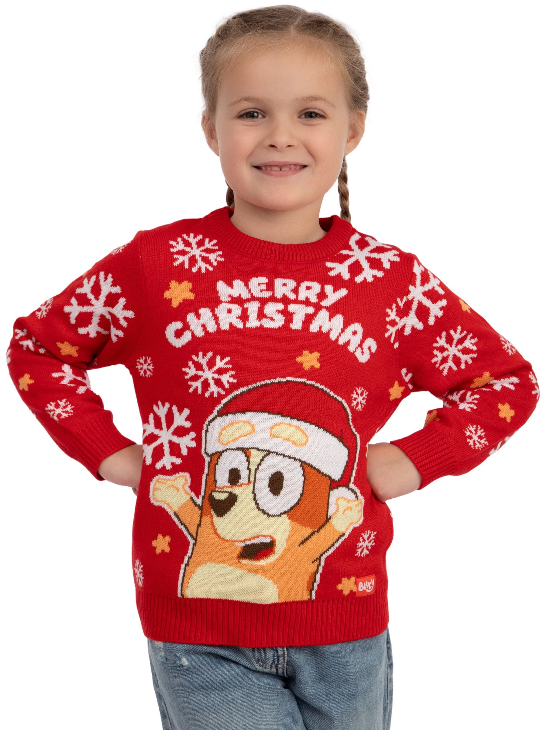Character Knitted Christmas Jumper