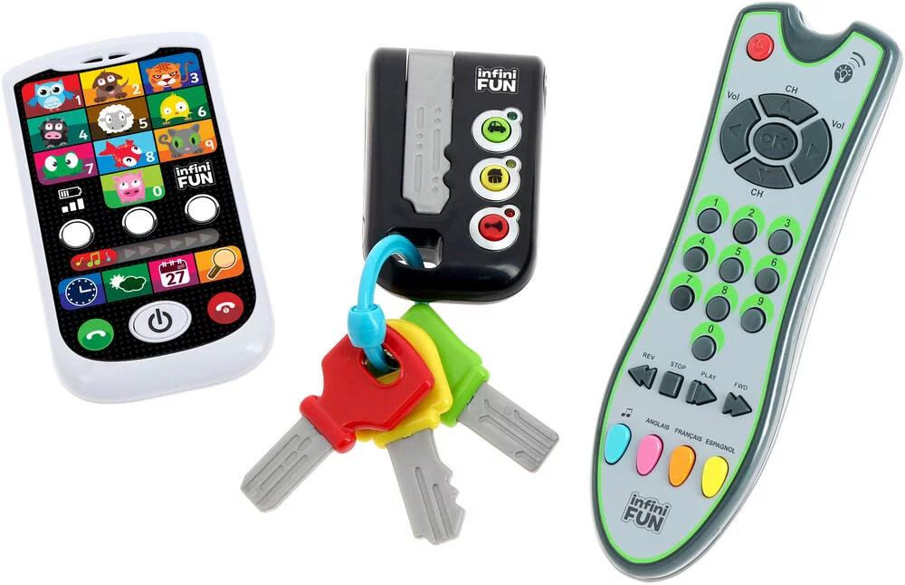 COMBO TELECOMMANDE, CLE ET SMARTPHONE