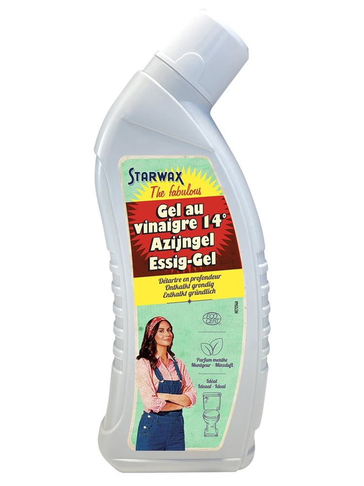 Starwax the fabulous Essig-Gel<br>750 ml, Flasche, 14°