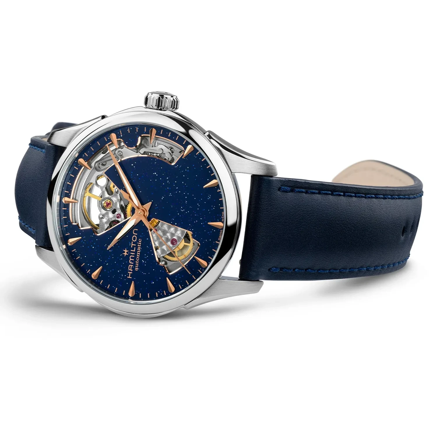 Hamilton Jazzmaster Open Heart Lady Auto H32215642